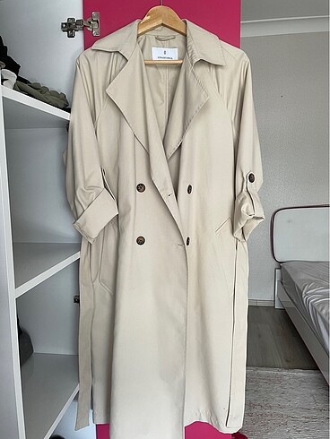 stradivarius trençkot