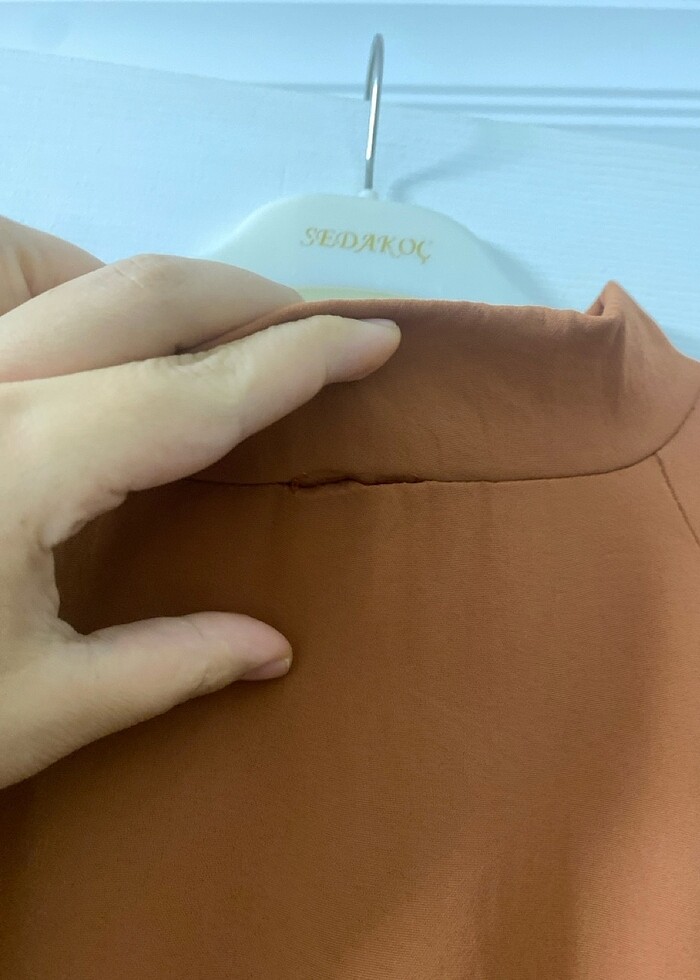 Tesettür elbise - Görsel 5