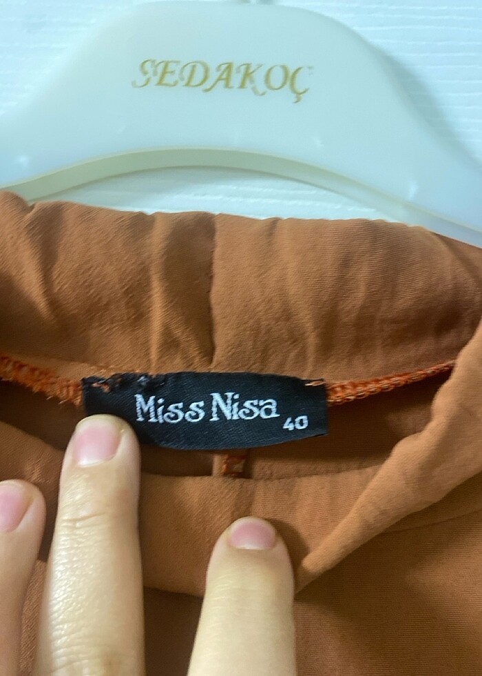 Tesettür elbise - Görsel 4