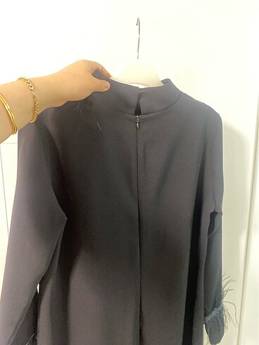 Tesettür elbıse - Görsel 8