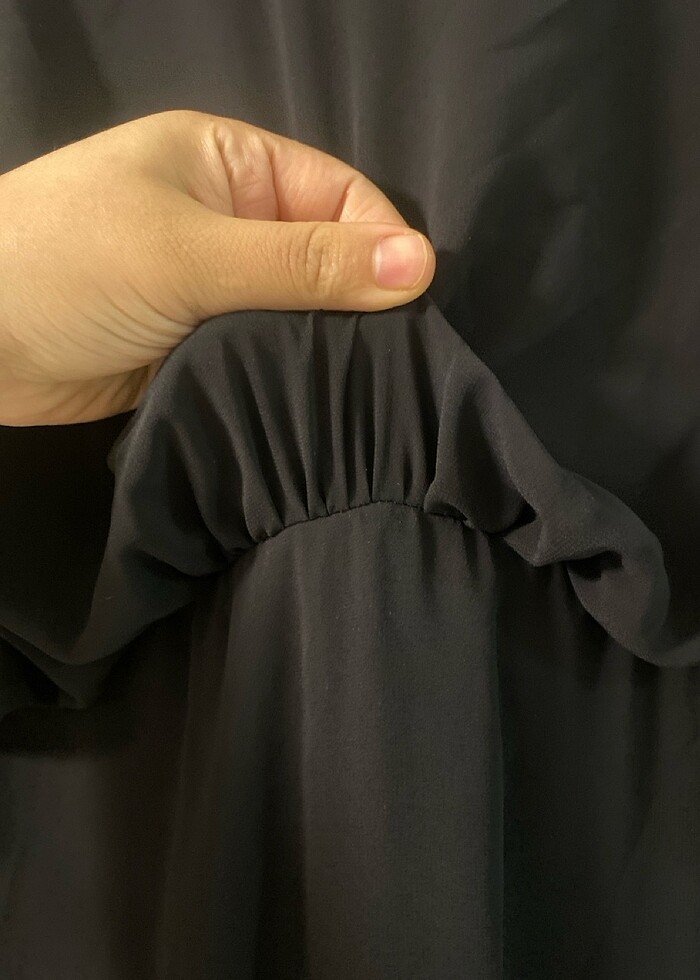 Tesettür  elbıse - Görsel 4