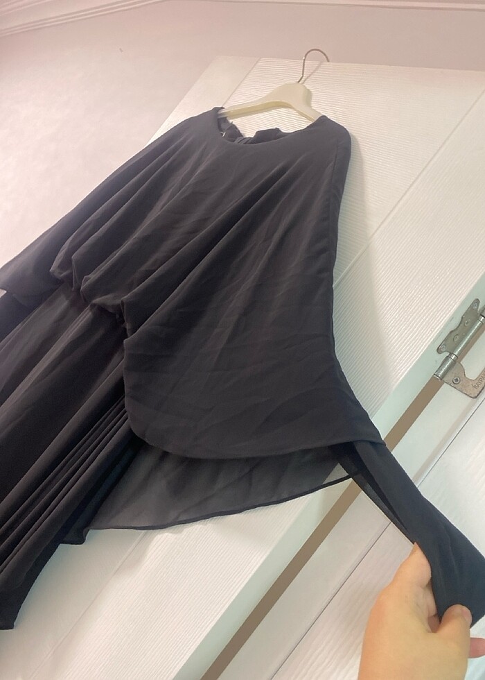 Tesettür  elbıse - Görsel 5