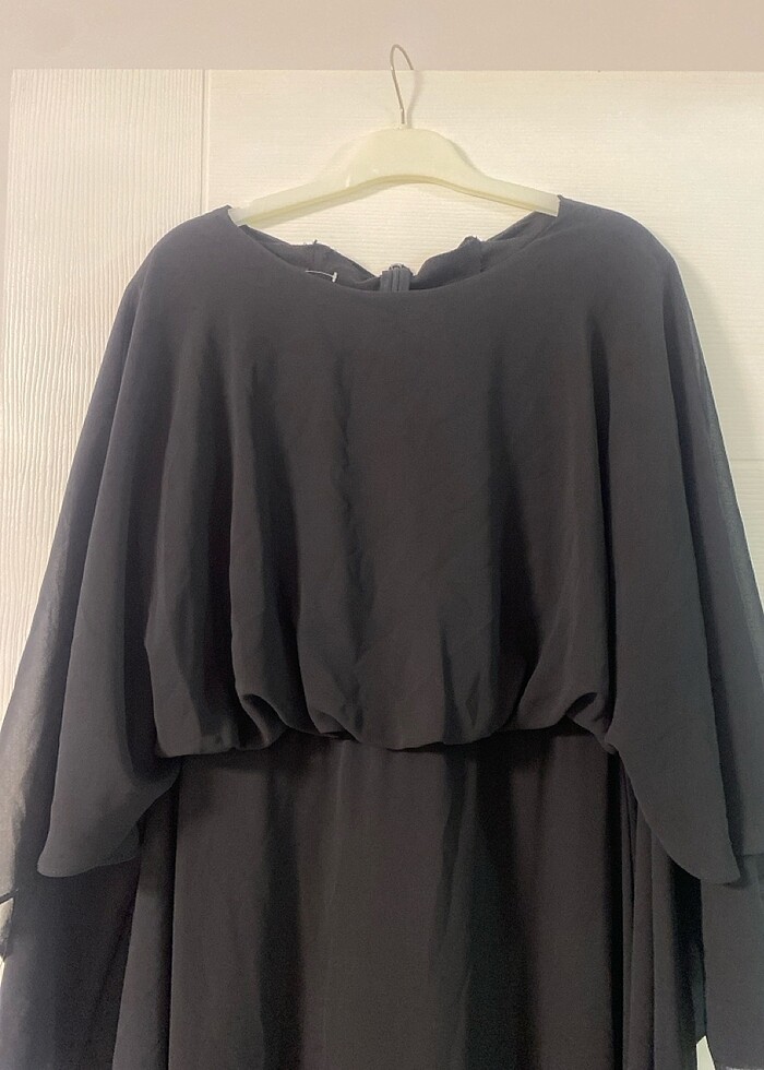 Tesettür  elbıse - Görsel 3