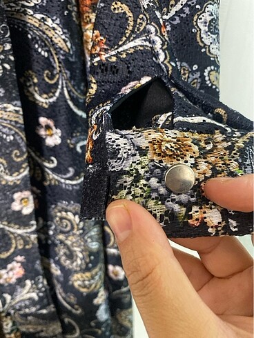 Tesettür elbıse - Görsel 8