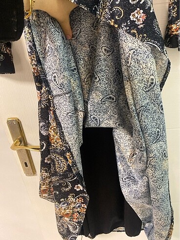 Tesettür elbıse - Görsel 5