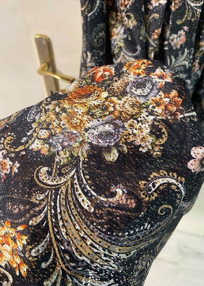 Tesettür elbıse - Görsel 4