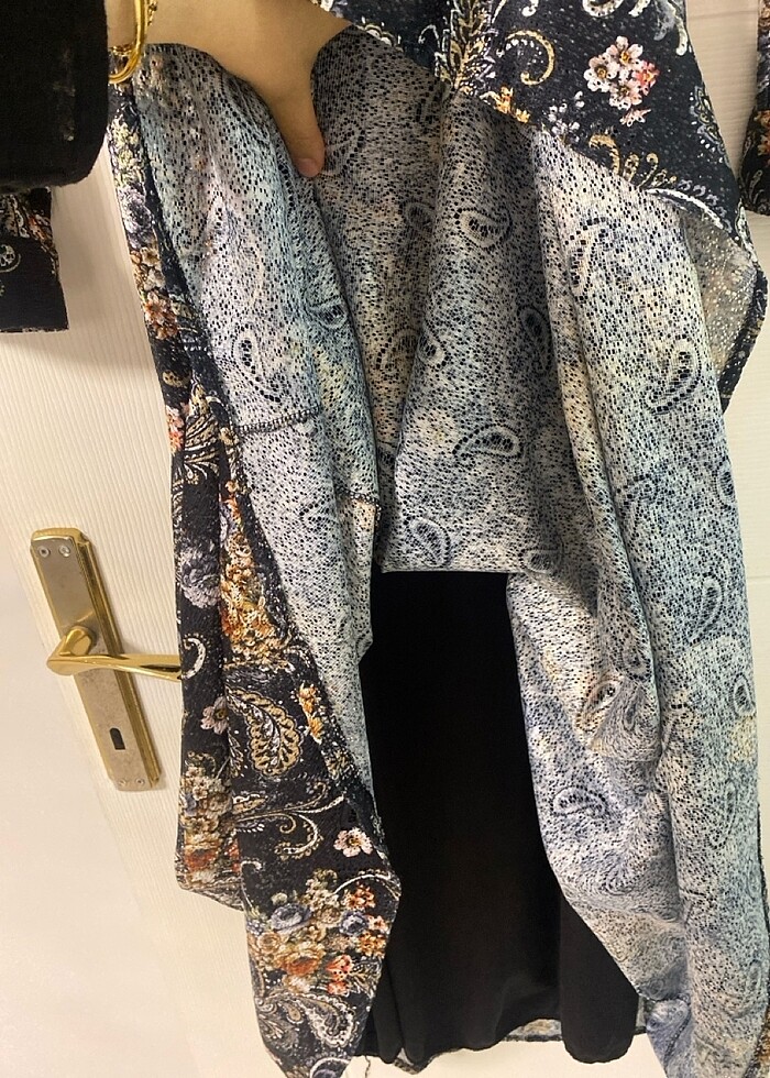 Tesettür elbıse - Görsel 5