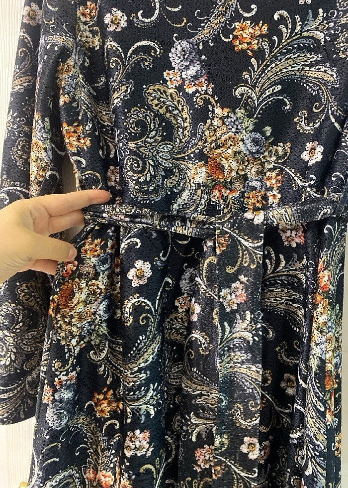 Tesettür elbıse - Görsel 3