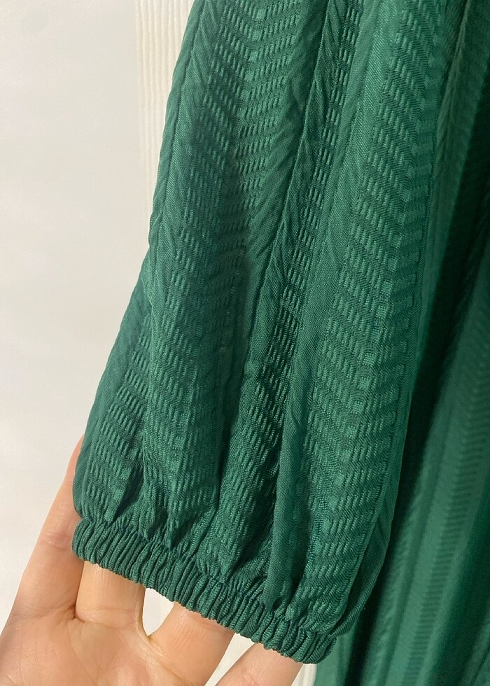 Tesettür elbıse - Görsel 2