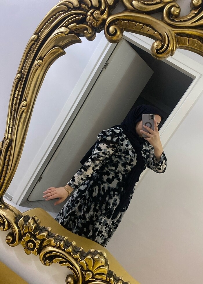 Tesettür elbıse - Görsel 2