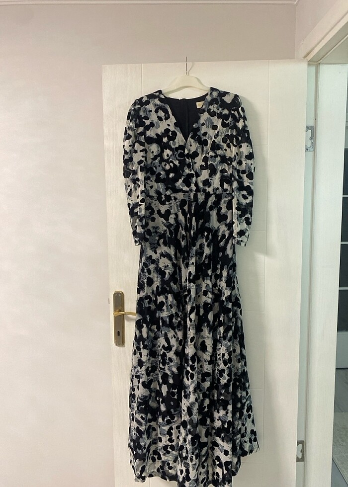 Tesettür elbıse - Görsel 3