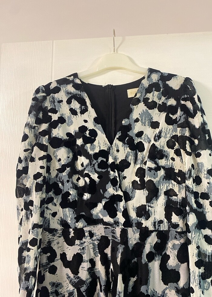 Tesettür elbıse - Görsel 4