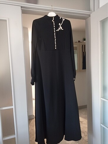 Tesettür elbıse - Görsel 4