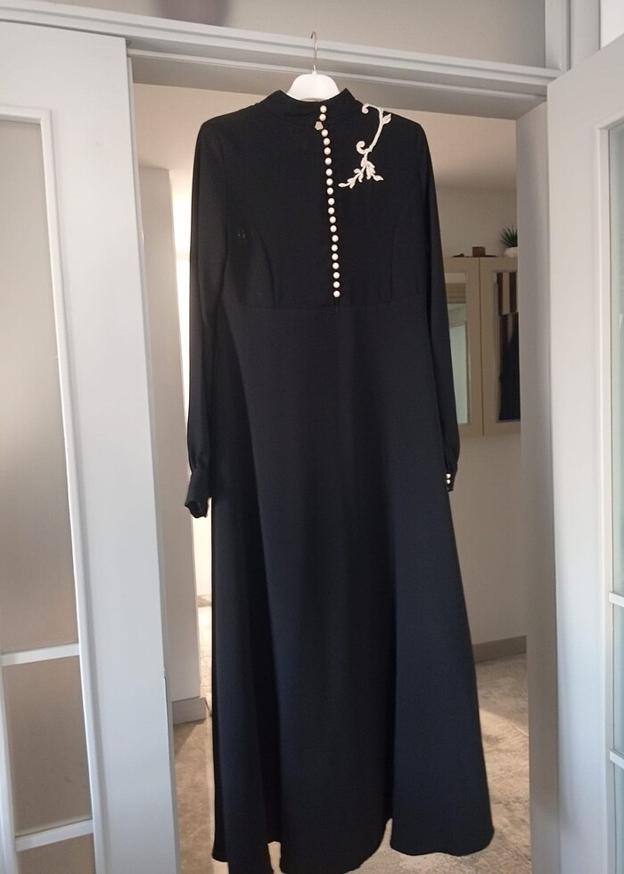 Tesettür elbıse - Görsel 4