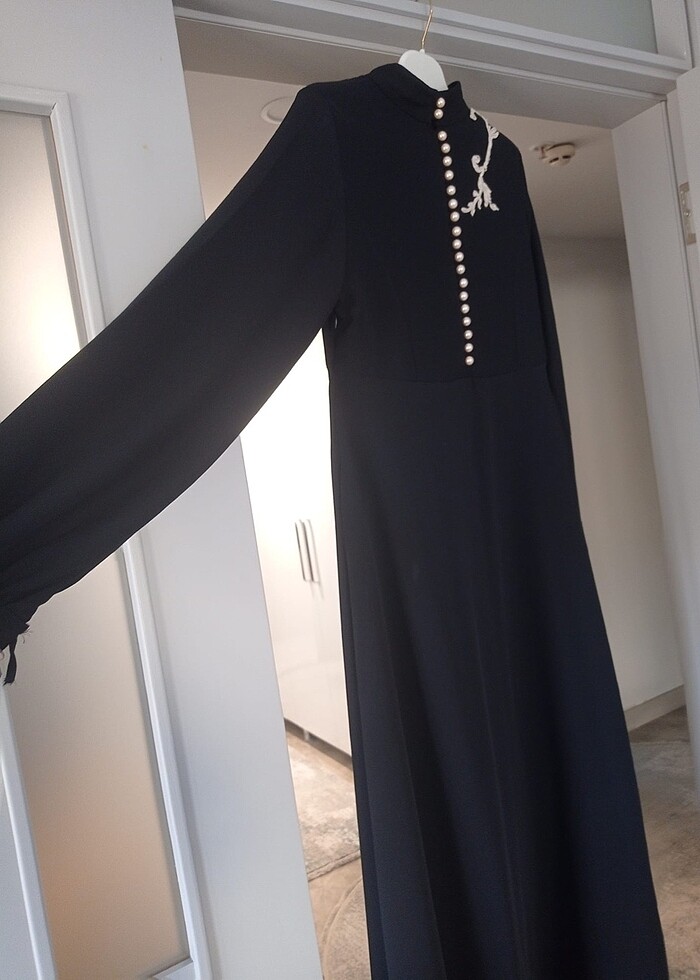 Tesettür elbıse - Görsel 5