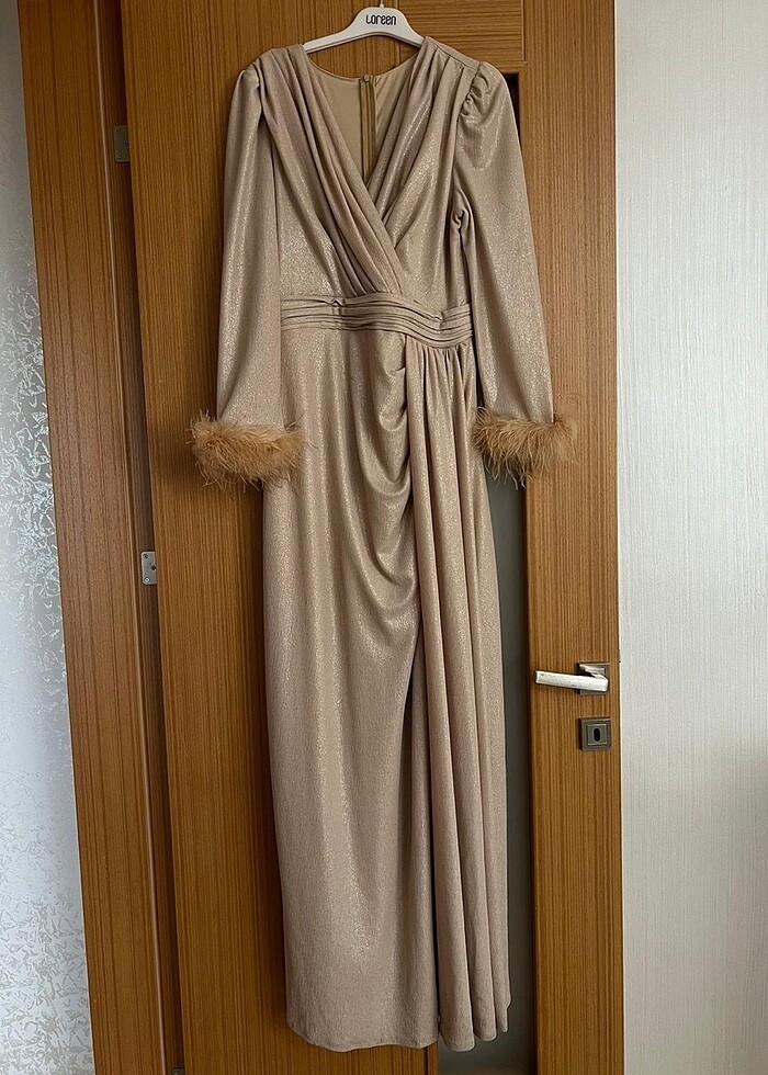 Tesettür elbise - Görsel 3