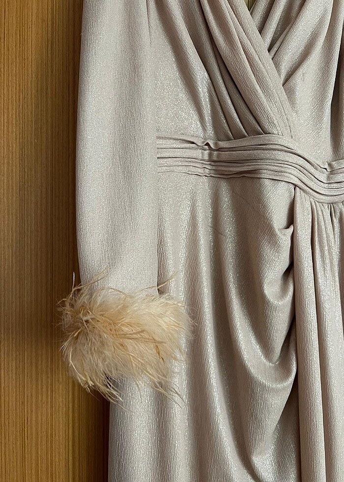 Tesettür elbise - Görsel 4