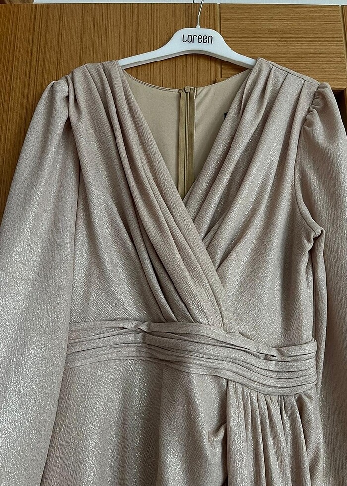 Tesettür elbise - Görsel 2