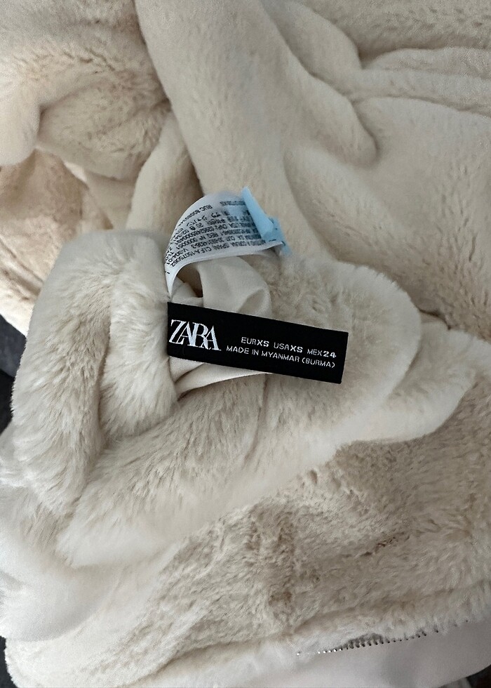 Zara Kürk Çift Taraflı - Görsel 3