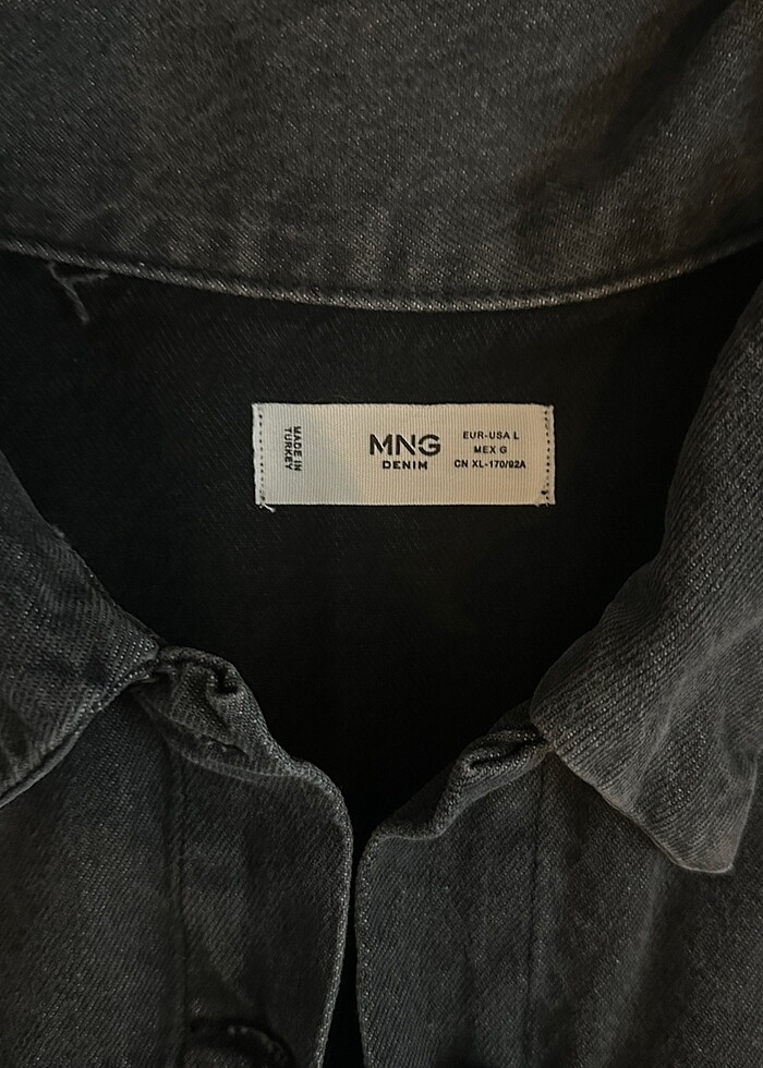 Mango kot ceket - Görsel 3