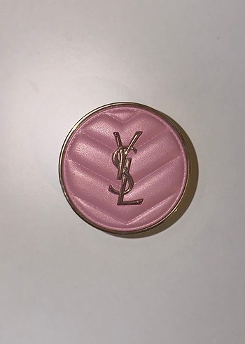 Yves Saint Laurent Parlak Pembe Allık - Görsel 2