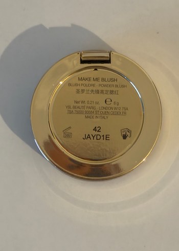 Yves Saint Laurent Parlak Pembe Allık - Görsel 4