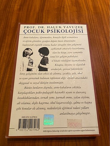 Çocuk Psikolojisi Haluk Yavuzer