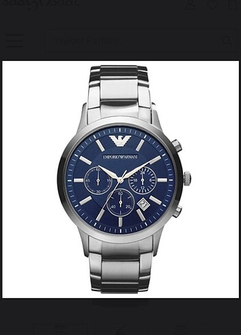 Emporio Armani AR2448 Erkek Kol Saati Orijinal 