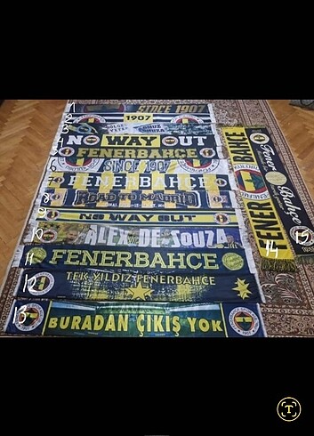 Fenerbahçe orjinal atki