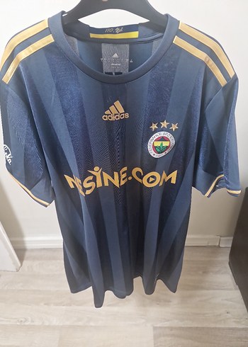 Erkek Lacivert Kısa Kollu Adidas Forma