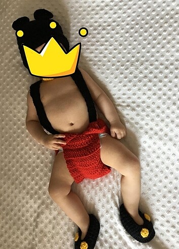El örme bebek takımı