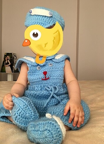 El örme bebek takımı