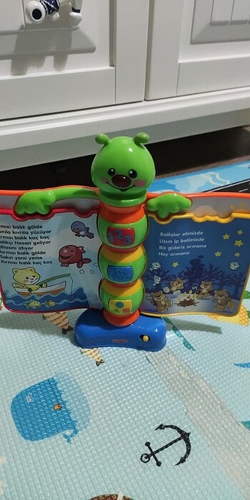 Fisher price eğitici tırtıl