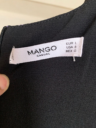 MANGO ELBISE 