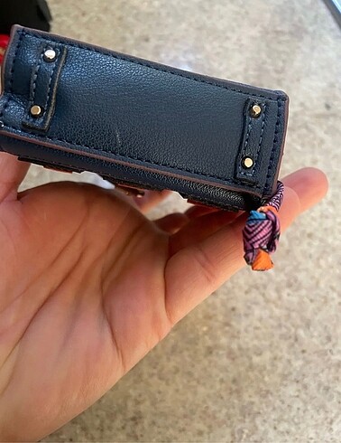 Beden çeşitli Renk HERMES TARZI KÜÇÜK ÇANTA SÜSÜ ANAHTARLIK