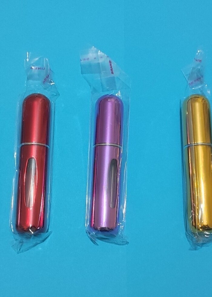 Boş parfüm şişesi  - Görsel 2