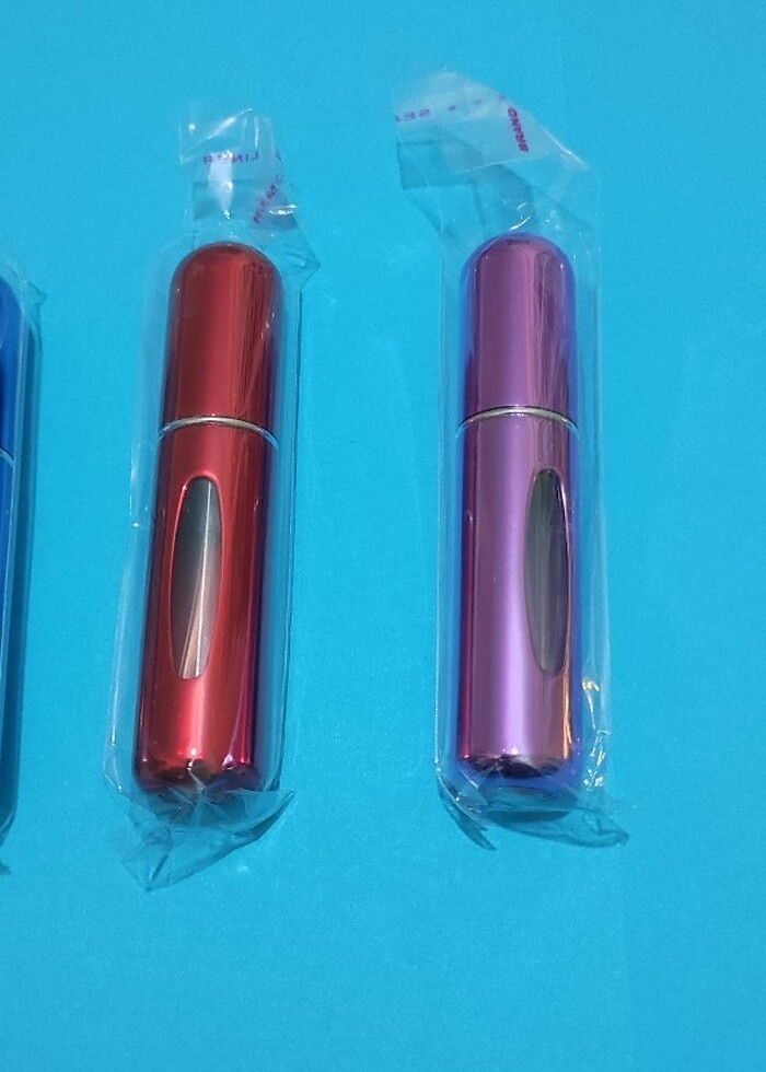 Boş parfüm şişesi  - Görsel 4