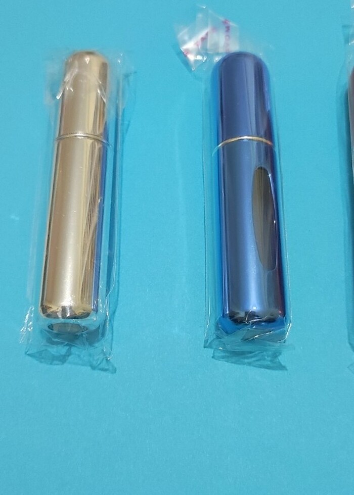 Boş parfüm şişesi  - Görsel 5