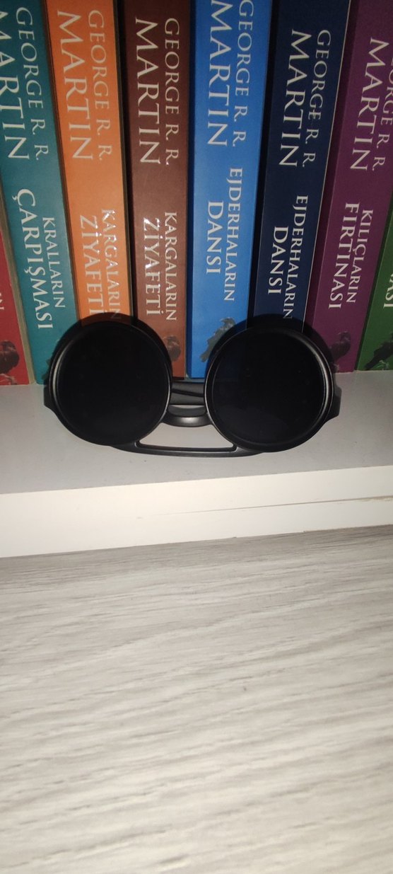 Siyah Rock Punk Tarzı KEITHION kayak Gözlüğü - Görsel 4