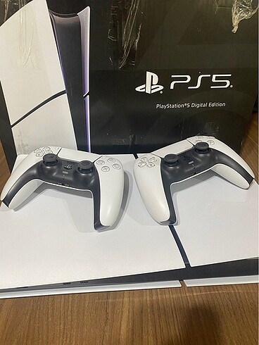 PS5 Slim Çift kol