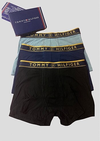 TOMMY HİLFİGER 3'LÜ BOXER