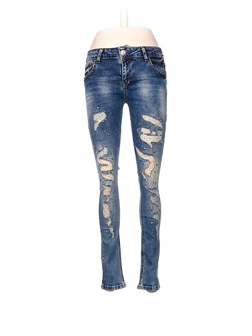Vintage Love Jean / Kot %70 İndirimli.