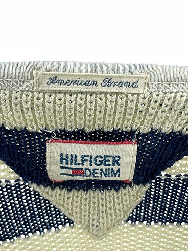 l Beden lacivert Renk Tommy Hilfiger Kazak / Triko %70 İndirimli.