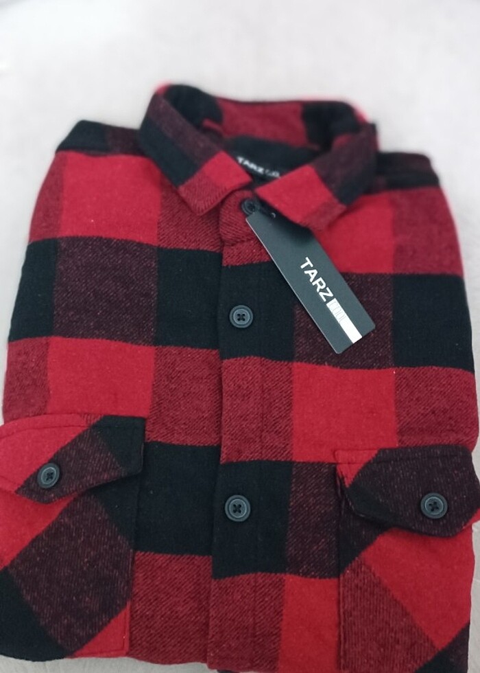 Erkek oduncu gömleği - Görsel 3