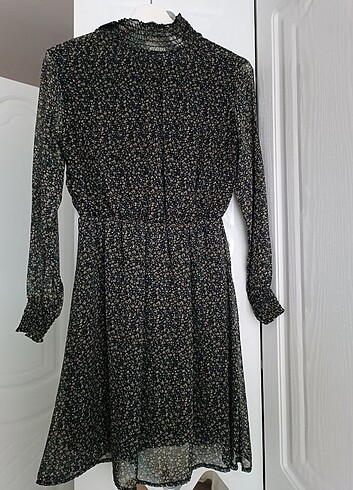 Şifon elbise - Görsel 2