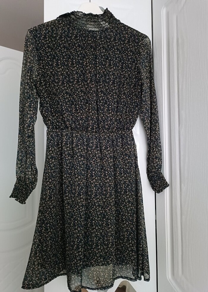 Şifon elbise - Görsel 2