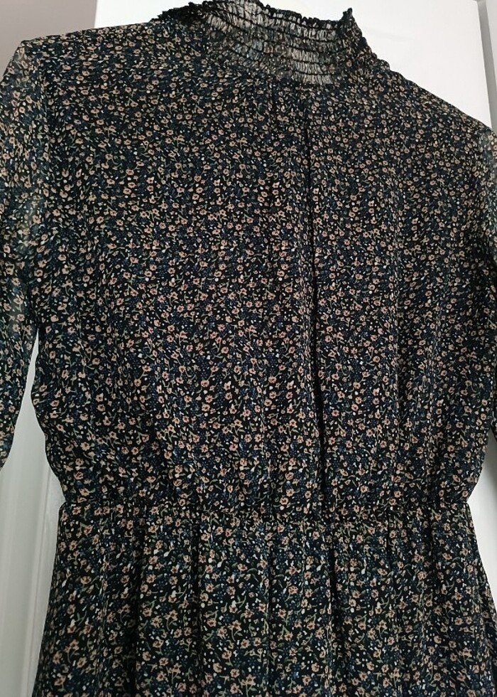 Şifon elbise - Görsel 3