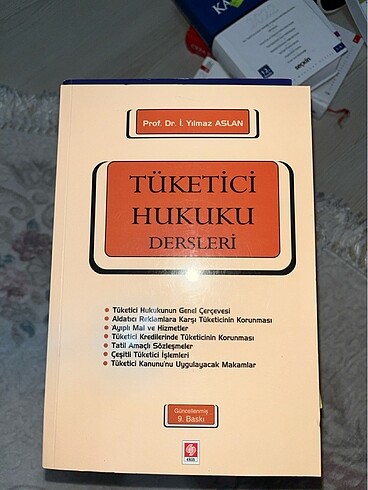 Tüketici hukuku dersleri yılmaz arslan