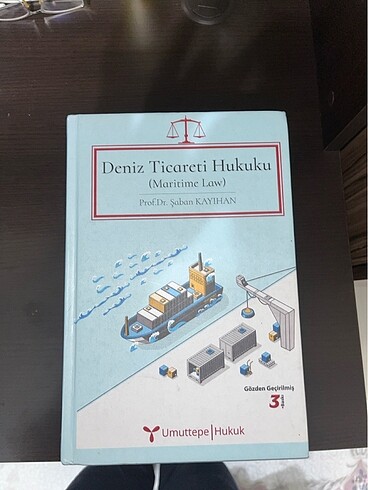 Deniz ticaret hukuku Şaban Kayıhan