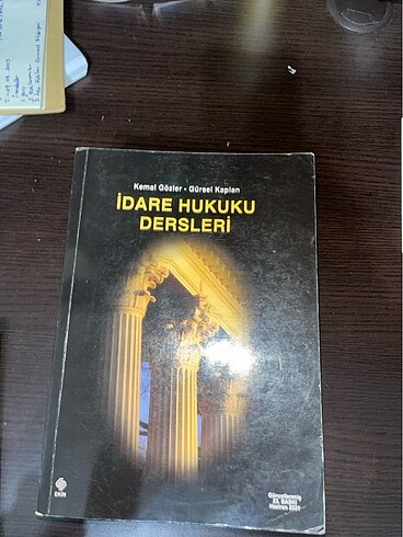 İdare hukuku dersleri Kemal Gözler